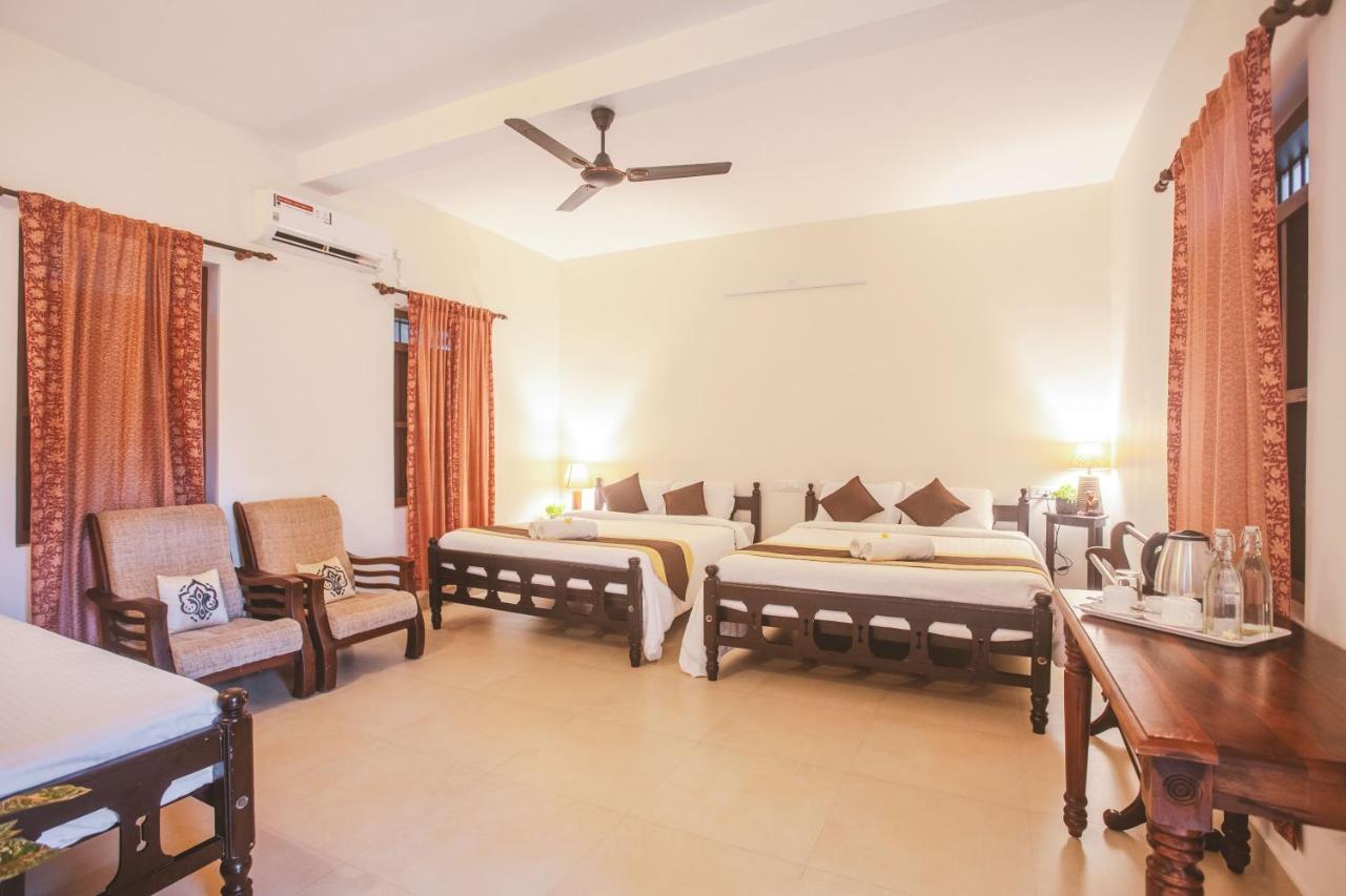 Santa Maria, Trivandrum - An Airport Boutique By The Sea Bed & Breakfast Thiruvananthapuram ภายนอก รูปภาพ