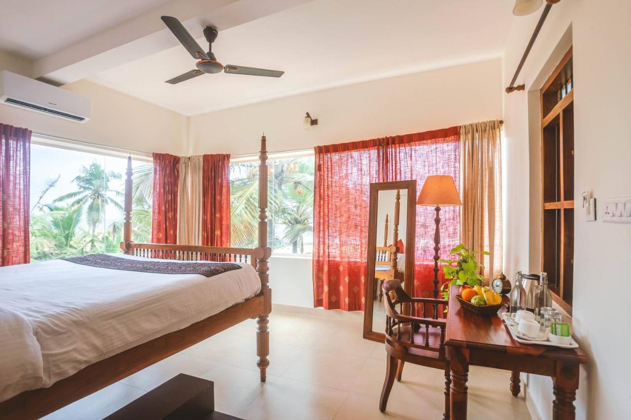 Santa Maria, Trivandrum - An Airport Boutique By The Sea Bed & Breakfast Thiruvananthapuram ภายนอก รูปภาพ