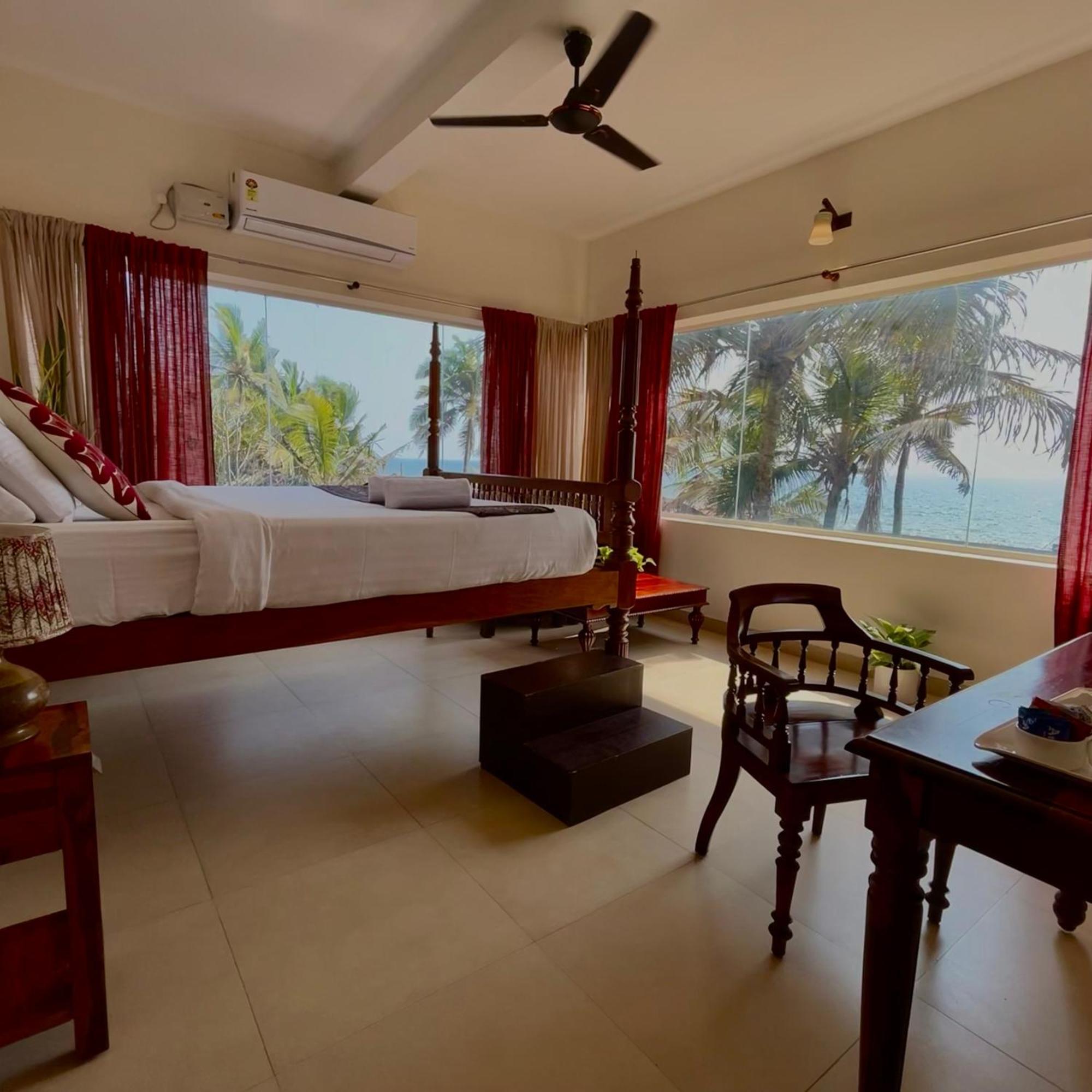 Santa Maria, Trivandrum - An Airport Boutique By The Sea Bed & Breakfast Thiruvananthapuram ภายนอก รูปภาพ