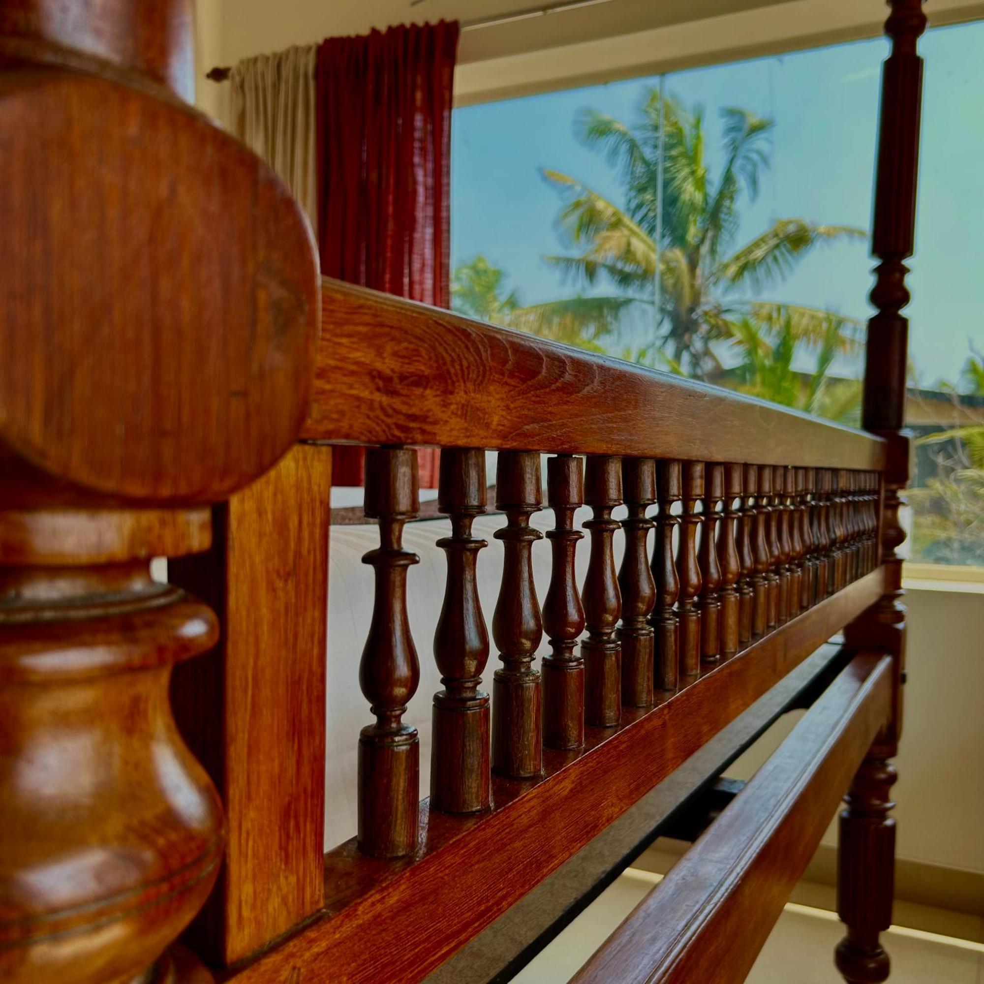 Santa Maria, Trivandrum - An Airport Boutique By The Sea Bed & Breakfast Thiruvananthapuram ภายนอก รูปภาพ