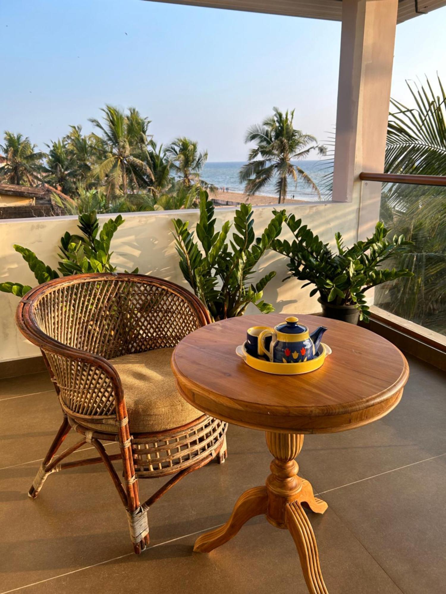 Santa Maria, Trivandrum - An Airport Boutique By The Sea Bed & Breakfast Thiruvananthapuram ภายนอก รูปภาพ