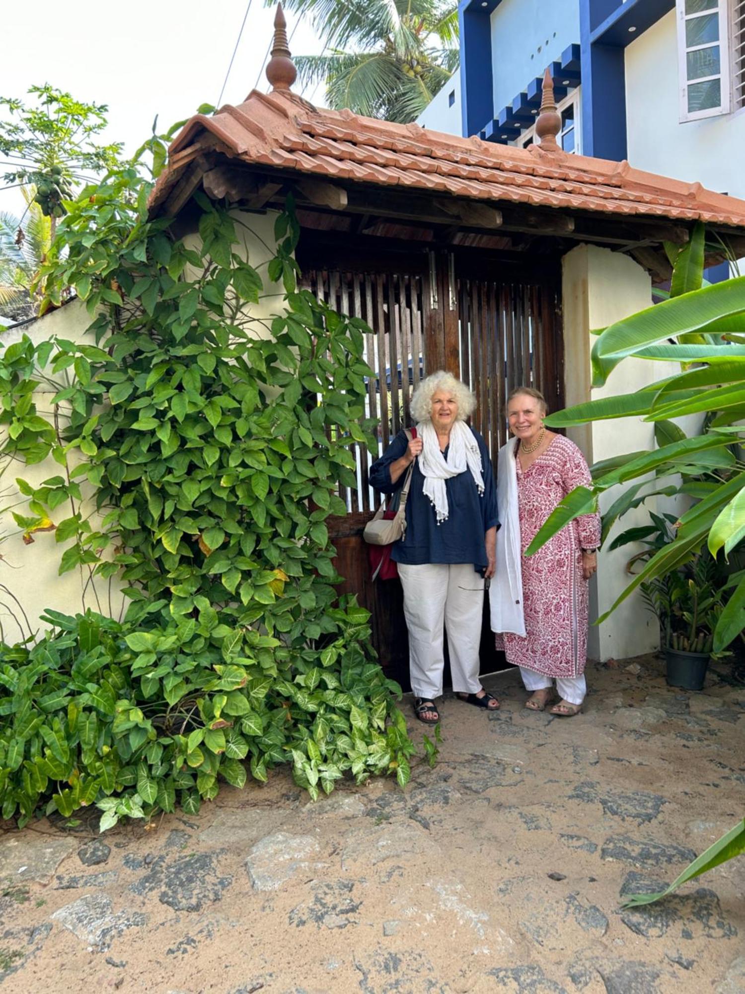 Santa Maria, Trivandrum - An Airport Boutique By The Sea Bed & Breakfast Thiruvananthapuram ภายนอก รูปภาพ