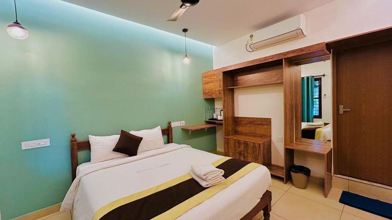 Santa Maria, Trivandrum - An Airport Boutique By The Sea Bed & Breakfast Thiruvananthapuram ภายนอก รูปภาพ